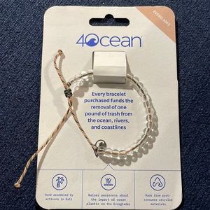 4Ocean Beaded Bracelet Made From Recycled Materials!
